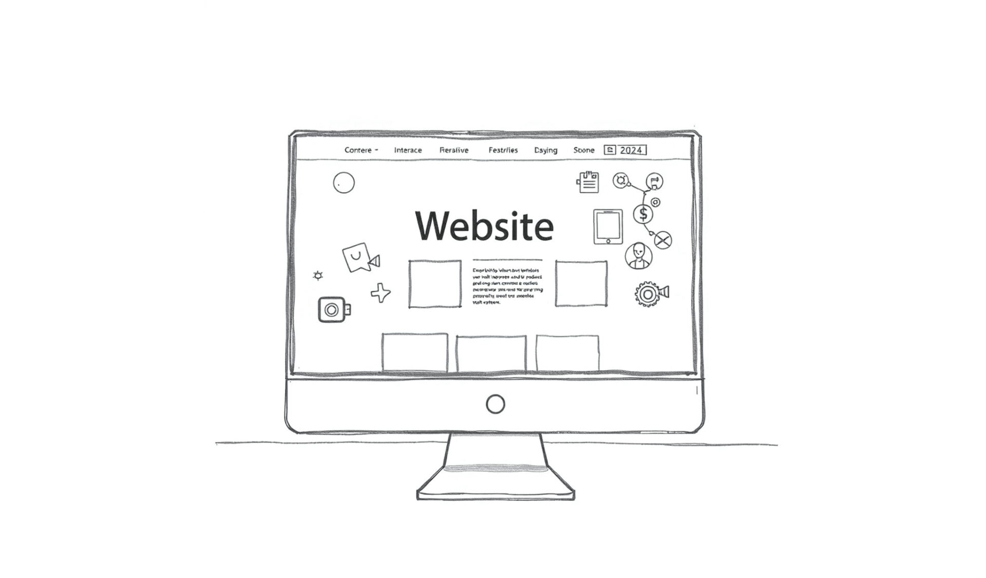 10 Important Considerations When Designing a Website in 2024