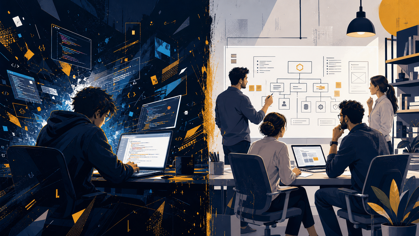 Ai Cũng Đang Vibe Coding — Nhưng Tại Sao Doanh Nghiệp Vẫn Cần Agency?