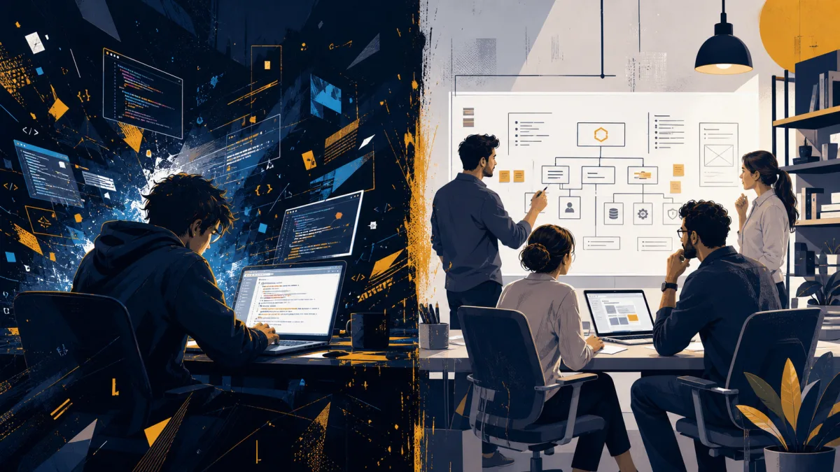Everyone Is Vibe Coding. Here's Why You Still Need an Agency.
